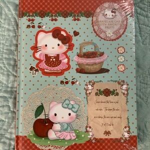 Hello Kitty Themed Notebook
